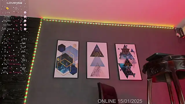 Snapshot of Fuckangelsts chatting on January 15, 2025, 8:58 pm Fuckangelsts online show from January 15, 2025, 8:58 pm