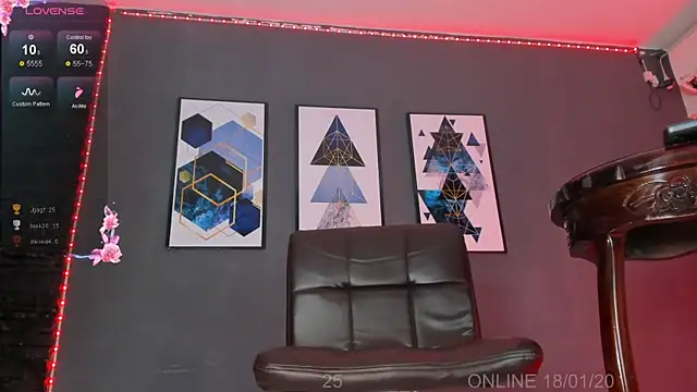 Snapshot of Fuckangelsts chatting on January 18, 2025, 8:19 pm Fuckangelsts online show from January 18, 2025, 8:19 pm