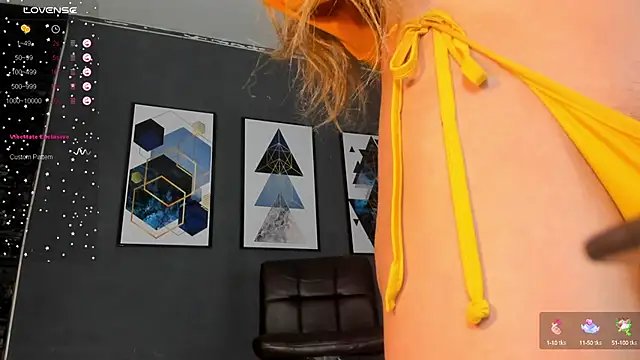 Snapshot of Fuckangelsts chatting on February 19, 2025, 4:44 am Fuckangelsts online show from February 19, 2025, 4:44 am