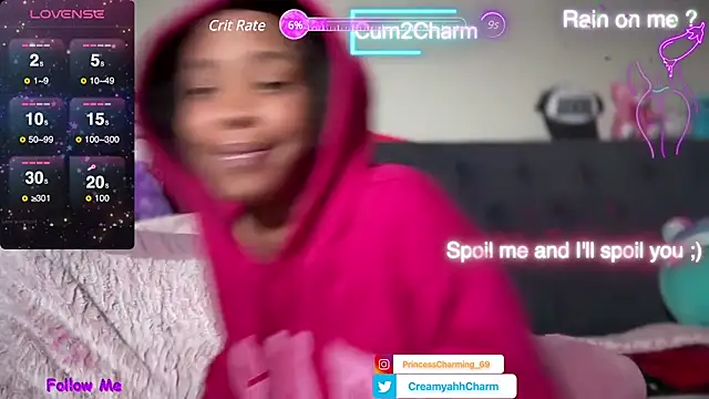 Snapshot of Cum2Charm chatting on March 5, 2025, 8:43 am Cum2Charm online show from March 5, 2025, 8:43 am