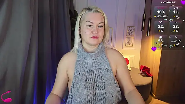 YolandaKiss online show from March 18, 2025, 8:26 pm