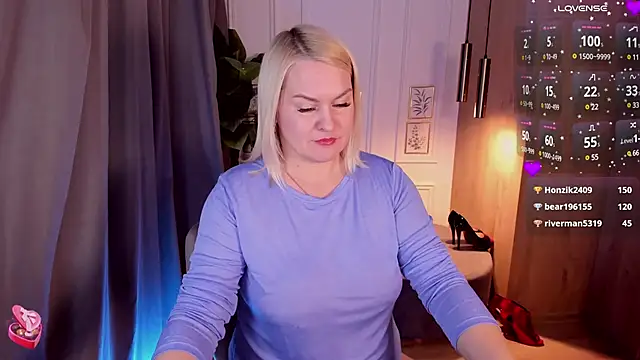 YolandaKiss online show from March 23, 2025, 8:37 am