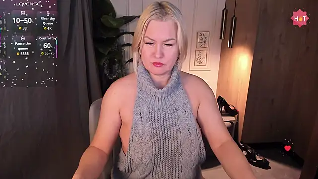 YolandaKiss online show from January 9, 2026, 8:21 pm