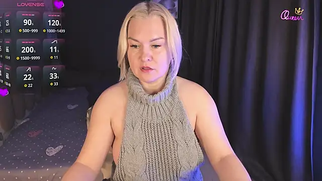 YolandaKiss online show from April 28, 2026, 8:36 pm