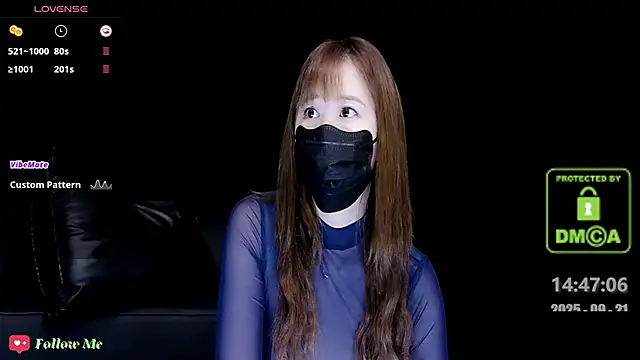 melia Z online show from September 21, 2025, 6:48 am