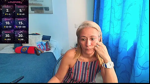 Naty Stone online show from February 3, 2025, 9:18 pm