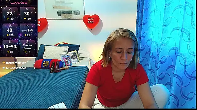 Naty Stone online show from February 19, 2025, 8:41 pm