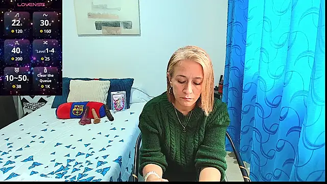 Naty Stone online show from March 7, 2025, 8:44 pm