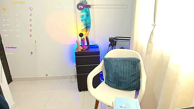 Naty Stone online show from December 5, 2025, 8:27 pm