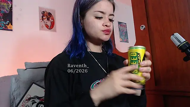 Snapshot of Raventh_ chatting on June 7, 2026, 2:59 am Raventh online show from June 7, 2026, 2:59 am