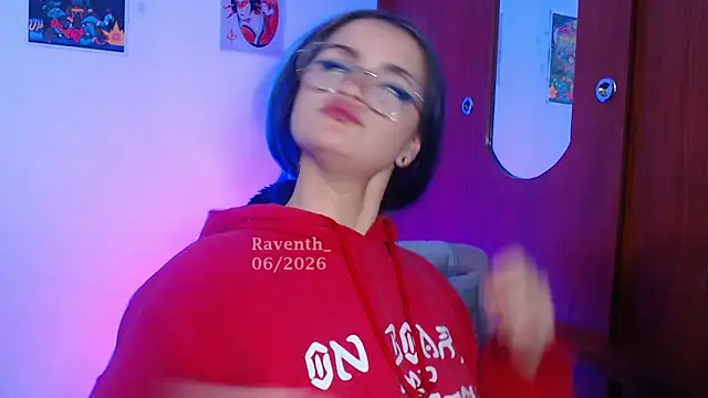 Snapshot of Raventh_ chatting on June 9, 2026, 2:56 am Raventh online show from June 9, 2026, 2:56 am