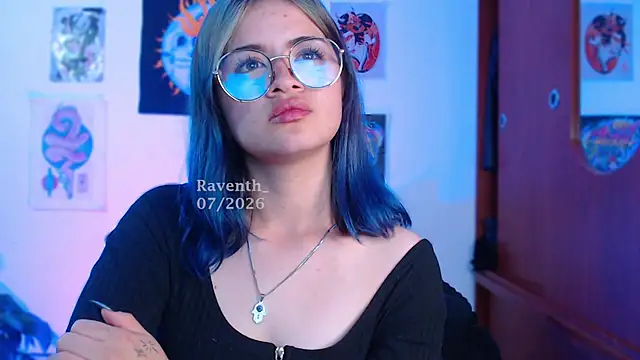 Raventh  online show from July 23, 2026, 3:48 am