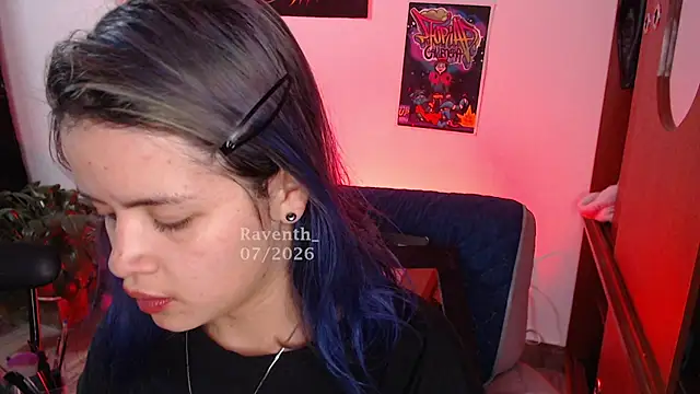 Raventh  online show from July 26, 2026, 3:04 am