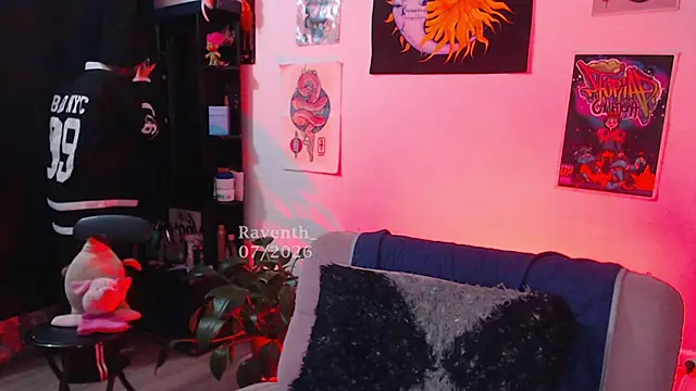 Raventh  online show from July 31, 2026, 2:55 am