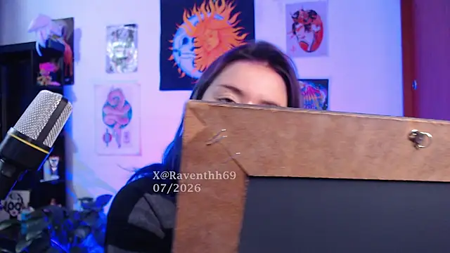Raventh  online show from August 3, 2026, 3:05 am