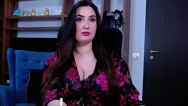 Mistress Audrey online show from December 5, 2025, 7:50 am