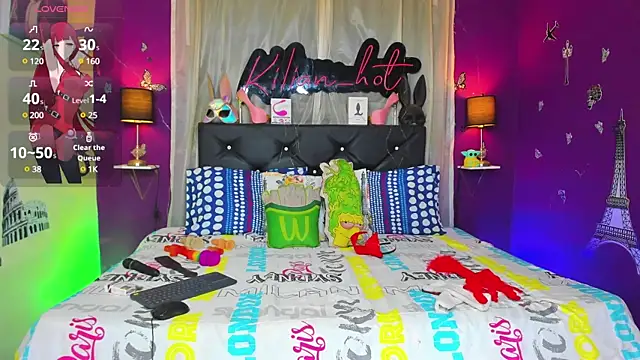 Snapshot of kilian_hot chatting on March 9, 2025, 3:54 am kilian hot online show from March 9, 2025, 3:54 am