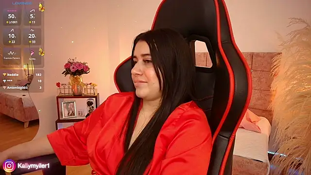 KallyMyller1 online show from January 2, 2025, 10:44 pm