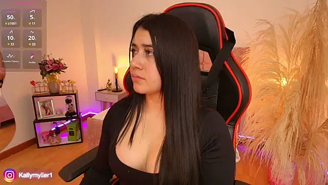 KallyMyller1 online show from January 8, 2025, 7:13 pm