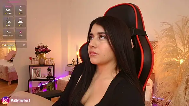 KallyMyller1 online show from January 8, 2025, 10:16 pm