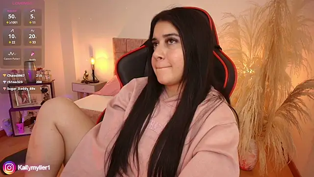 KallyMyller1 online show from January 29, 2025, 10:11 pm