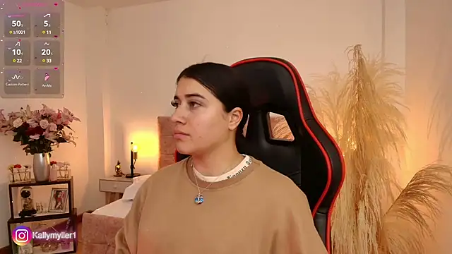 KallyMyller1 online show from February 22, 2025, 7:47 pm