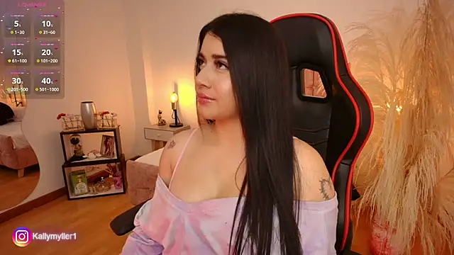 KallyMyller1 online show from March 5, 2025, 7:27 pm