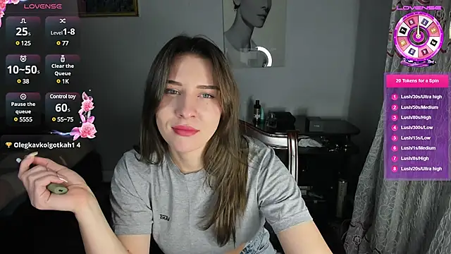 Snapshot of KindKristy chatting on January 7, 2025, 6:38 am KindKristy online show from January 7, 2025, 6:38 am