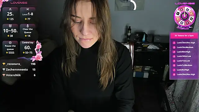 Snapshot of KindKristy chatting on January 11, 2025, 8:00 am KindKristy online show from January 11, 2025, 8:00 am