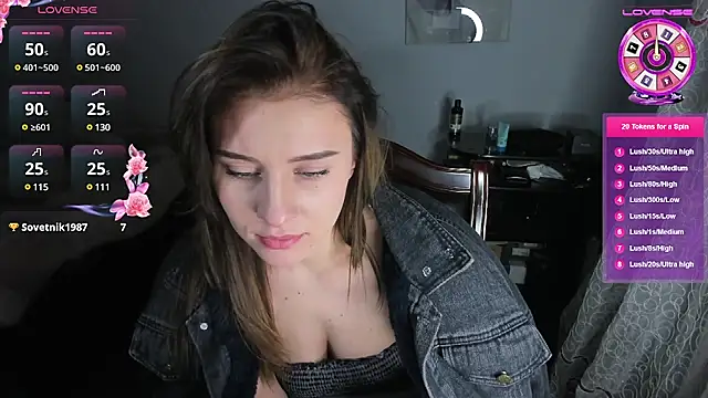 Snapshot of KindKristy chatting on January 19, 2025, 9:11 am KindKristy online show from January 19, 2025, 9:11 am