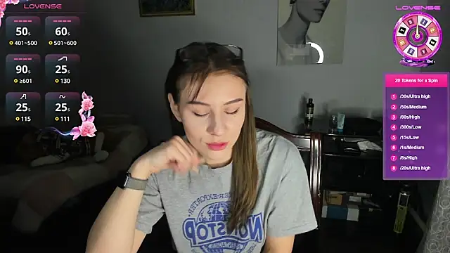 Snapshot of KindKristy chatting on January 24, 2025, 5:21 am KindKristy online show from January 24, 2025, 5:21 am