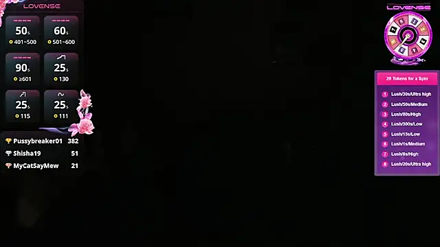 Snapshot of KindKristy chatting on January 24, 2025, 8:23 am KindKristy online show from January 24, 2025, 8:23 am