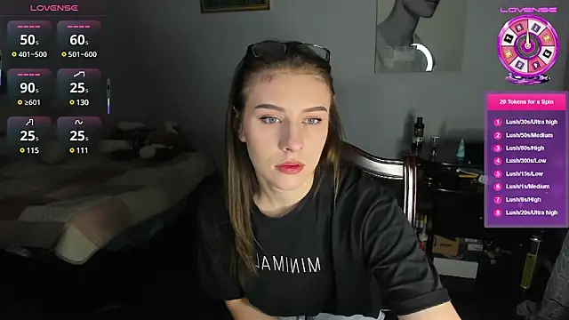 Snapshot of KindKristy chatting on January 31, 2025, 5:30 am KindKristy online show from January 31, 2025, 5:30 am