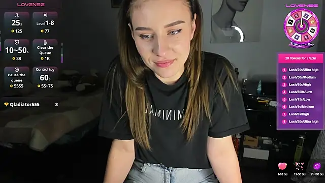 Snapshot of KindKristy chatting on January 31, 2025, 8:32 am KindKristy online show from January 31, 2025, 8:32 am