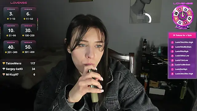 Snapshot of KindKristy chatting on February 8, 2025, 8:31 am KindKristy online show from February 8, 2025, 8:31 am