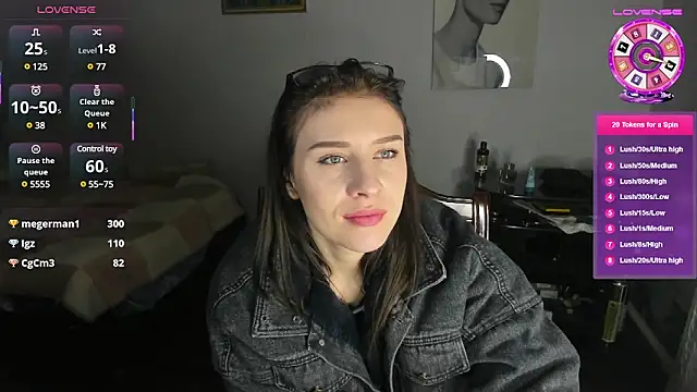 Snapshot of KindKristy chatting on February 10, 2025, 8:20 am KindKristy online show from February 10, 2025, 8:20 am