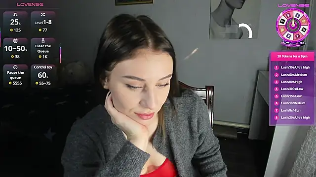 Snapshot of KindKristy chatting on February 21, 2025, 5:24 am KindKristy online show from February 21, 2025, 5:24 am