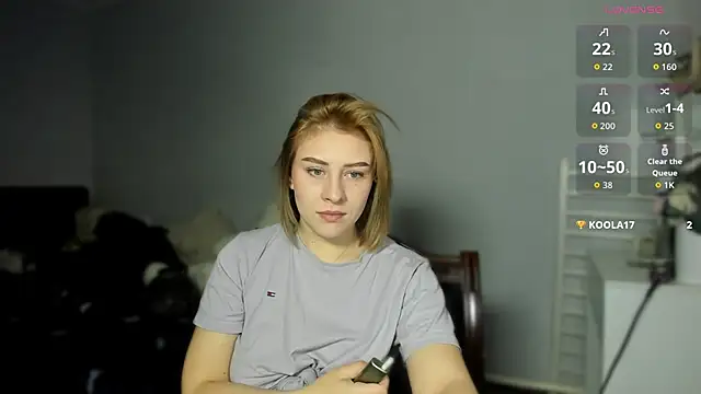 Snapshot of KindKristy chatting on November 23, 2025, 5:29 am KindKristy online show from November 23, 2025, 5:29 am