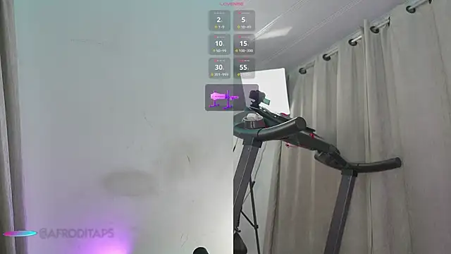 afroditaP  online show from October 17, 2025, 10:01 pm