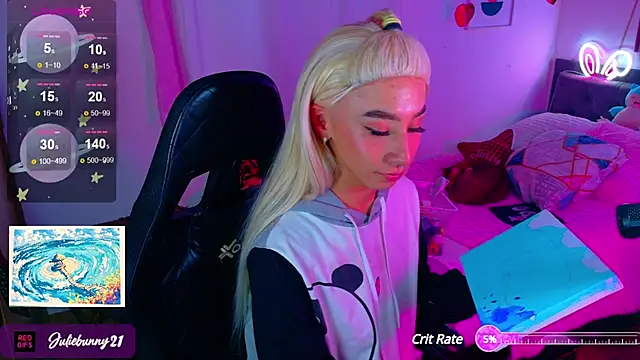 Littlebunny21 online show from February 6, 2025, 10:43 pm