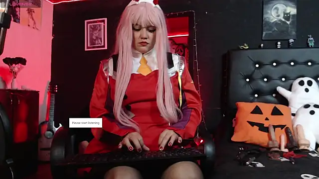 aprildoll online show from October 17, 2025, 4:15 am