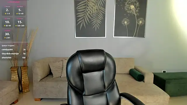 BrennaWalker online show from January 10, 2025, 6:09 am