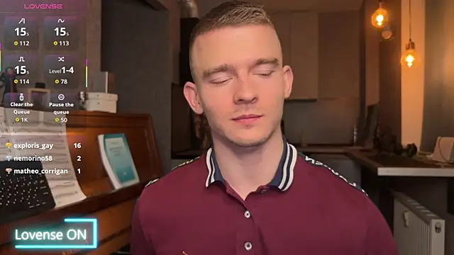 Marvelboy  online show from November 12, 2025, 4:51 pm