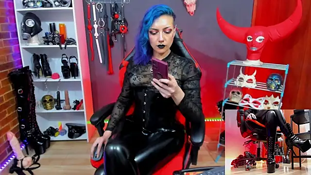 Mistress Yelena online show from June 14, 2026, 2:24 am