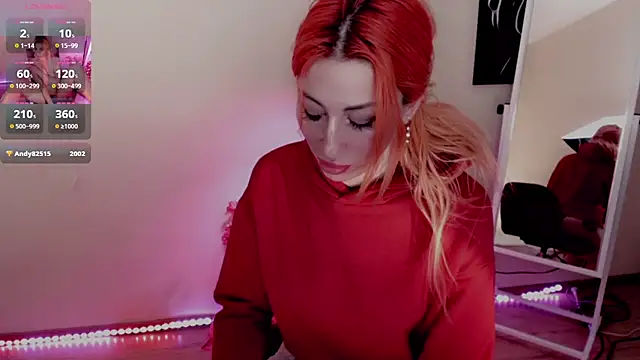 Snapshot of AnnieGOld_ chatting on December 15, 2024, 11:42 pm AnnieGOld online show from December 15, 2024, 11:42 pm