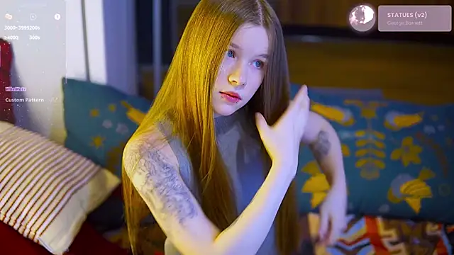 PeacefulSoull online show from September 15, 2025, 9:04 pm