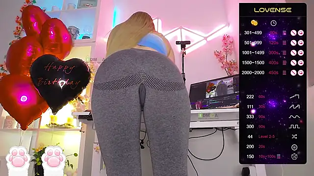 Elena-Marilyn online show from March 20, 2025, 7:46 pm