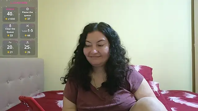 BBW MILF 4U online show from March 12, 2025, 7:46 am