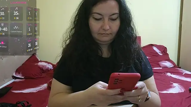 BBW MILF 4U online show from March 20, 2025, 12:32 pm