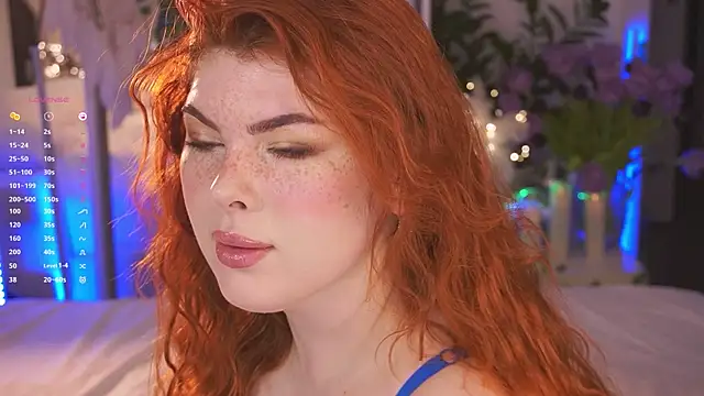 Snapshot of Ffoxyflame chatting on March 10, 2025, 12:07 am Ffoxyflame online show from March 10, 2025, 12:07 am